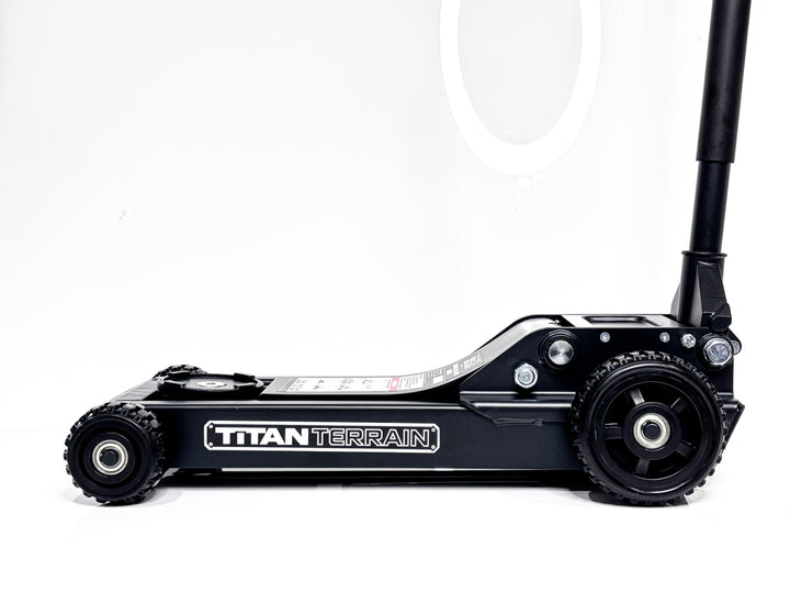 side view of Titan Terrain slim jack