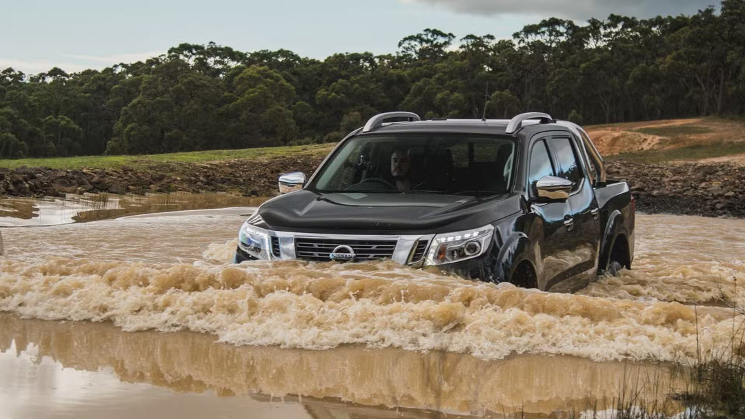 Top 4x4s in Australia by Wading Depth