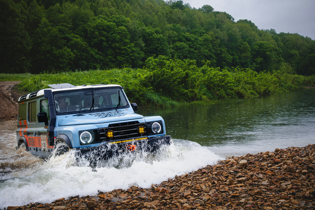 Common Mistakes When Water Crossing 4x4 Vehicles and How to Avoid Them