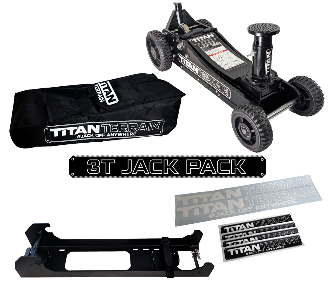 TITAN TERRAIN JACK PACK
