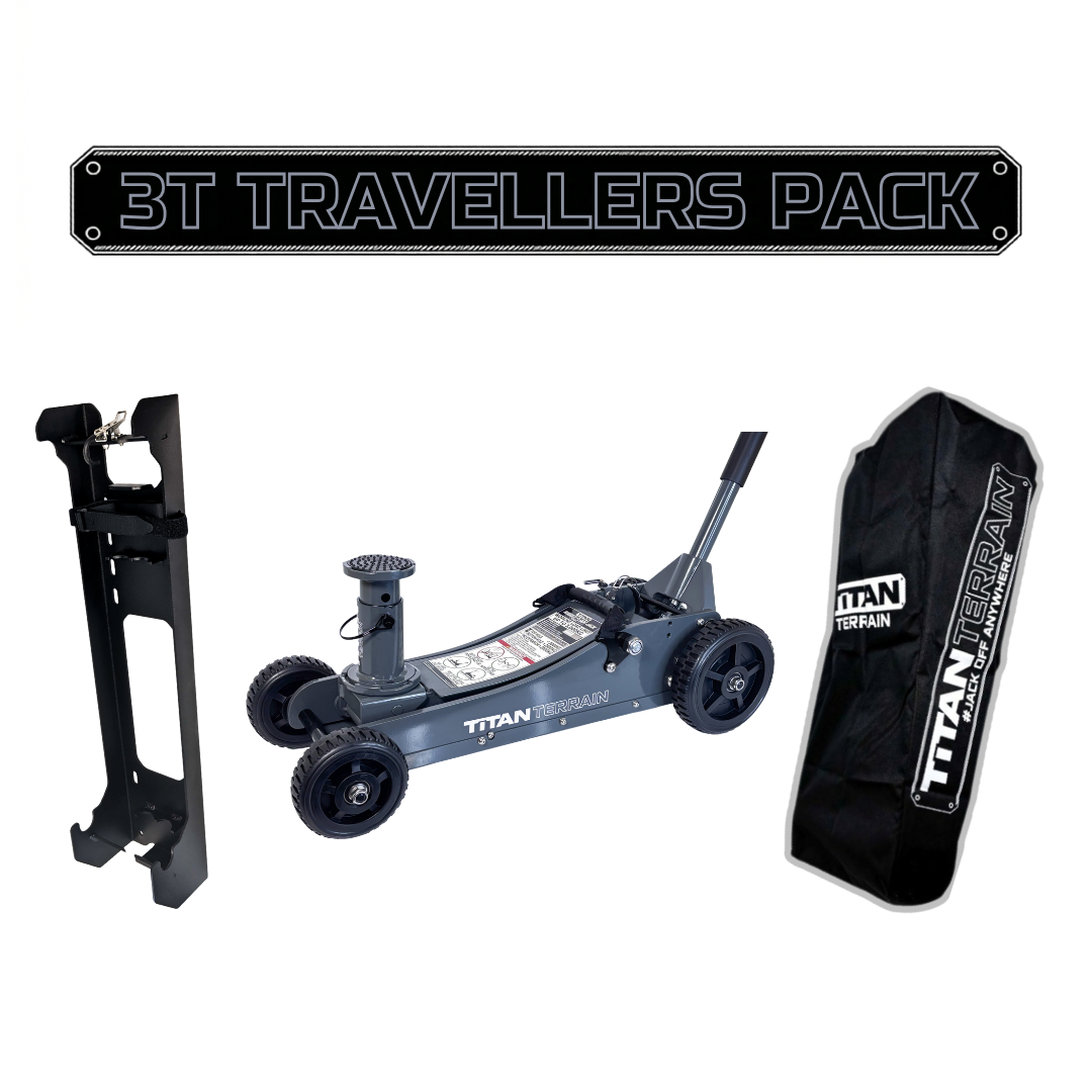 TITAN TERRAIN 3T TRAVELLERS PACK - ALL COLOURS