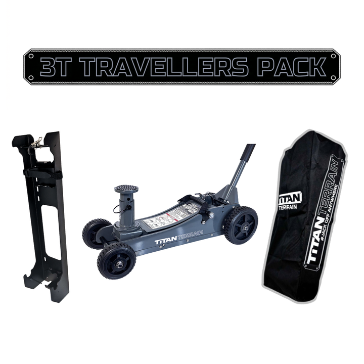 TITAN TERRAIN 3T TRAVELLERS PACK - ALL COLOURS