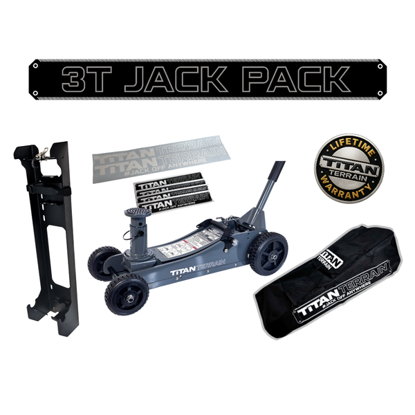 TITAN TERRAIN 3T JACK PACK (GRAPHITE GREY)