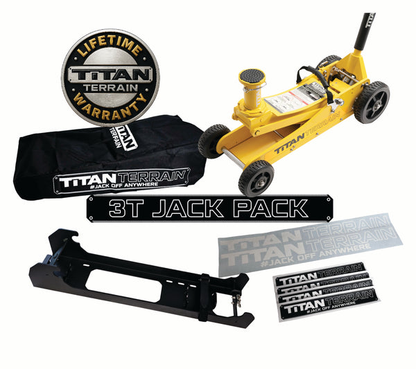 TITAN TERRAIN 3T JACK PACK (CANARY YELLOW)
