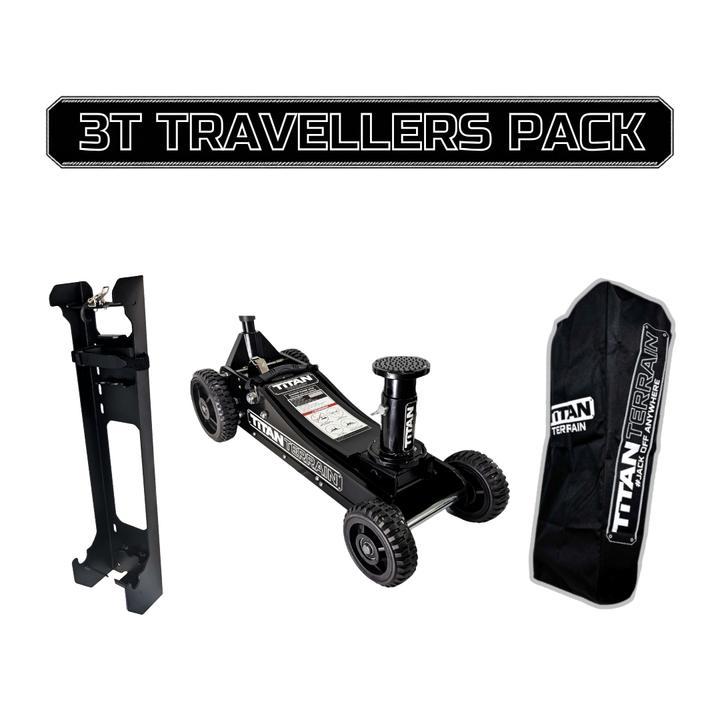 TITAN TERRAIN 3T TRAVELLERS PACK - ALL COLOURS