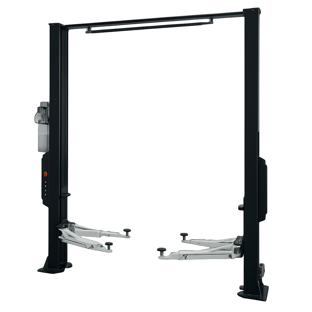 4.5 TONNE 2-POST CAR HOIST ELECTRIC LOCK RELEASE