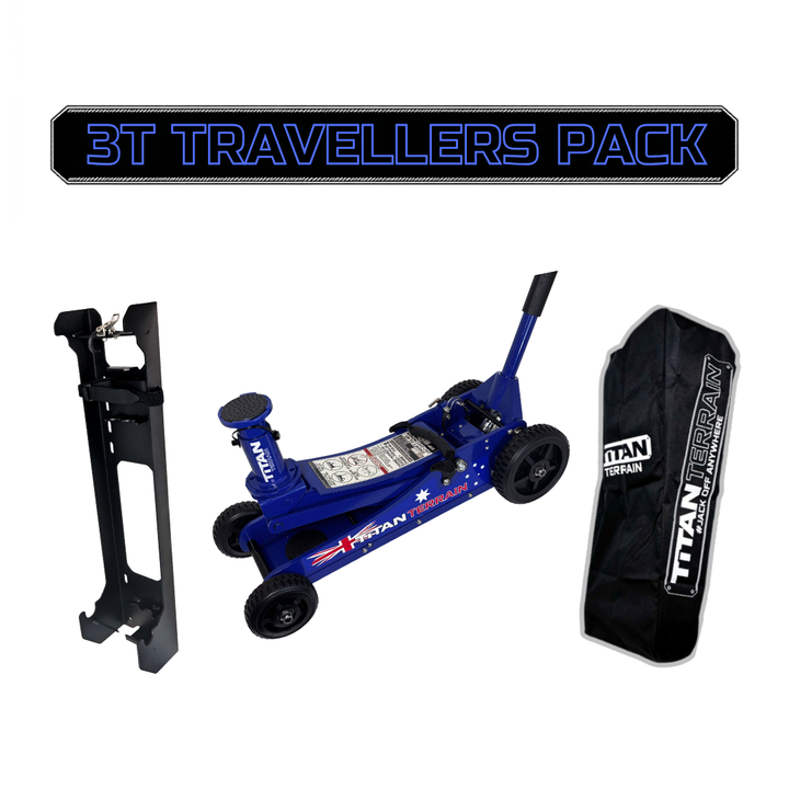 TITAN TERRAIN 3T TRAVELLERS PACK - ALL COLOURS