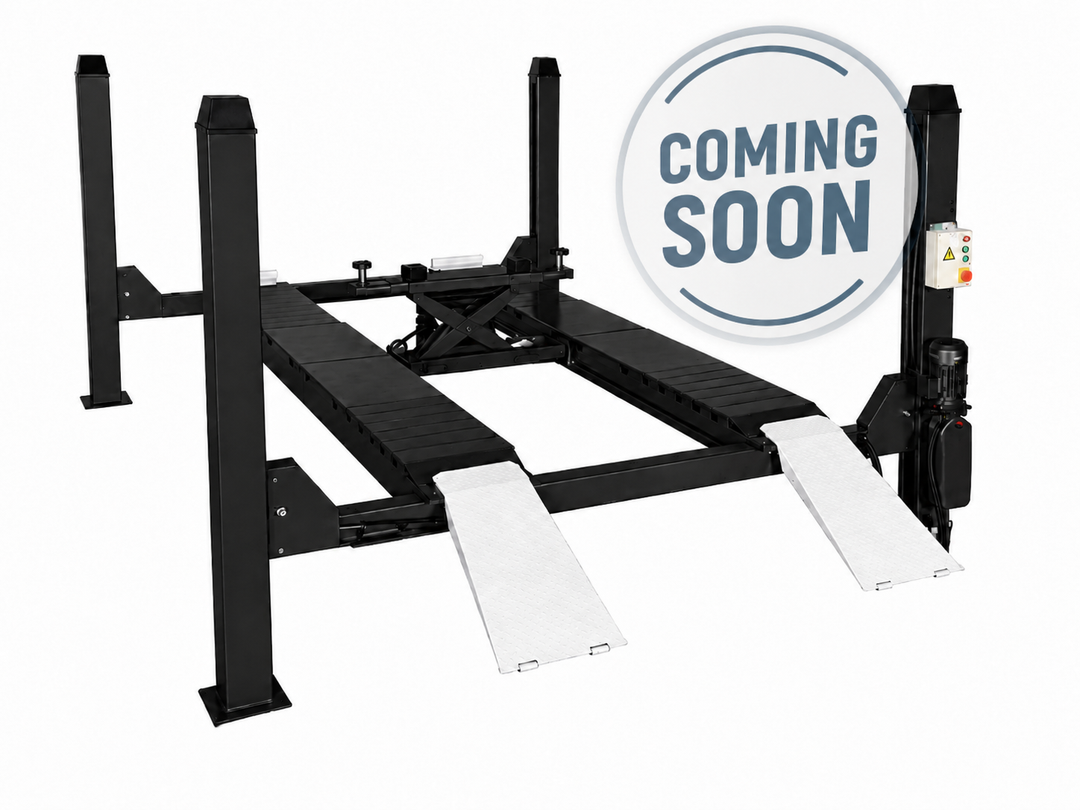 (COMING SOON) 5.5 TONNE 4-POST CAR HOIST ELECTRIC LOCK RELEASE
