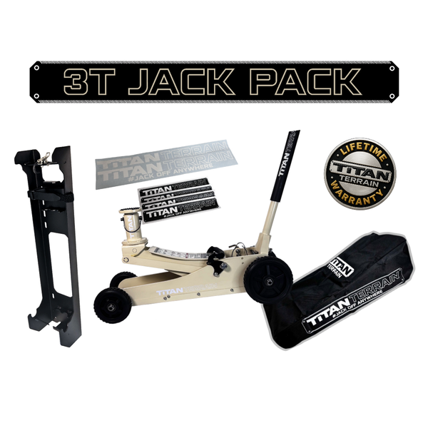 TITAN TERRAIN 3T JACK PACK (LIGHT SANDY TAUPE)