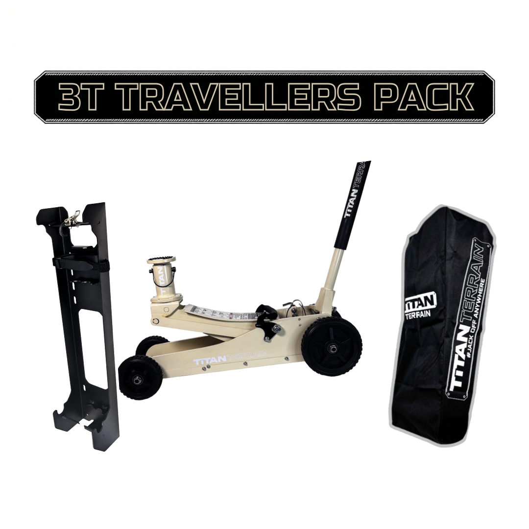 TITAN TERRAIN 3T TRAVELLERS PACK - ALL COLOURS
