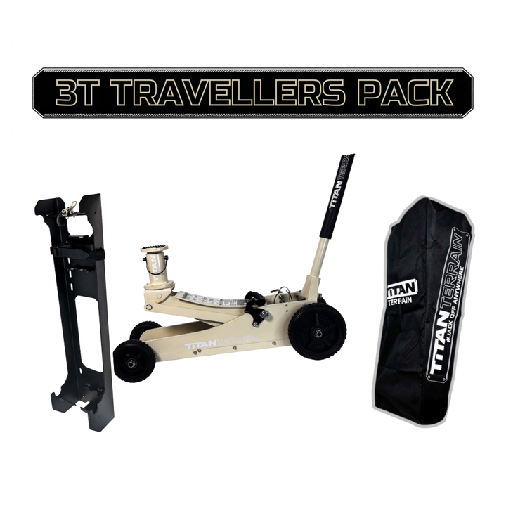 TITAN TERRAIN 3T TRAVELLERS PACK - ALL COLOURS