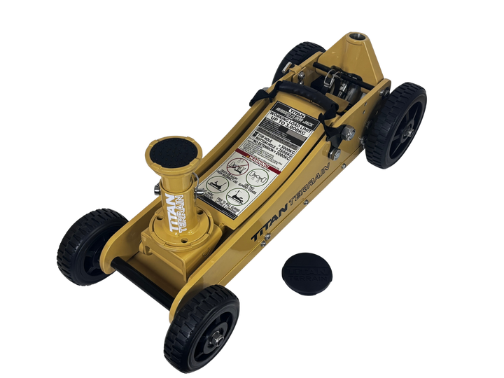 3 TONNE RUGGED FLOOR JACK - SANDY TAUPE EDITION