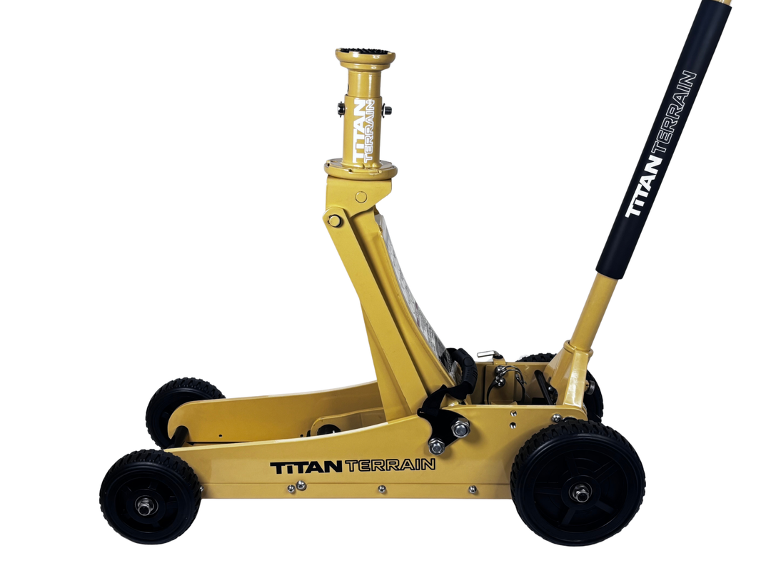 3 TONNE RUGGED FLOOR JACK - SANDY TAUPE EDITION