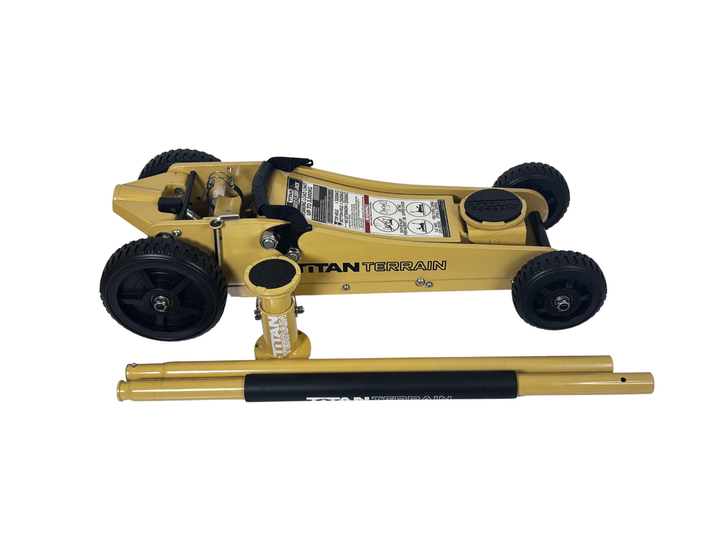 3 TONNE RUGGED FLOOR JACK - SANDY TAUPE EDITION