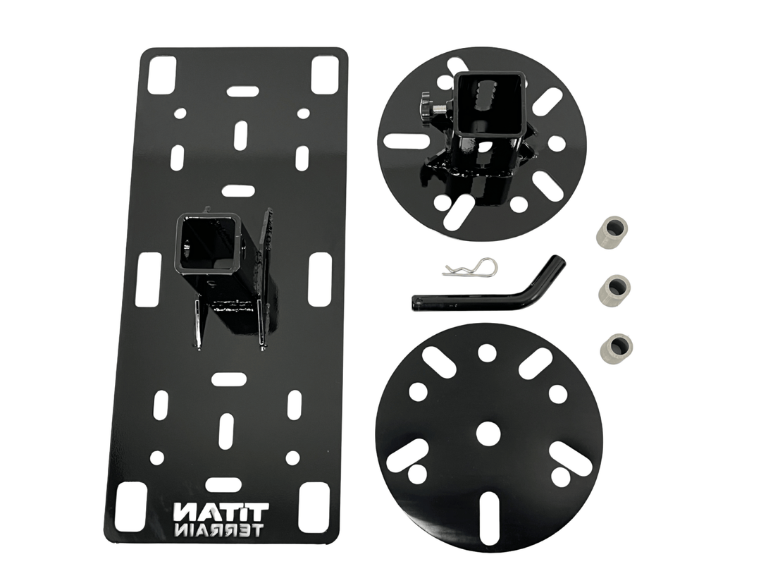 RFJ Spare Tire Mounting Bracket - Universal Gear Carrier