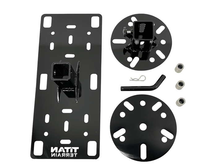 RFJ Spare Tire Mounting Bracket - Universal Gear Carrier