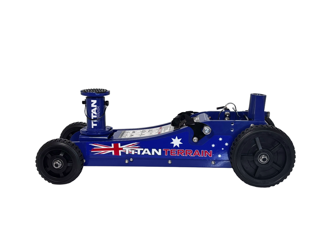3 TONNE RUGGED FLOOR JACK - AUSSIE FLAG EDITION