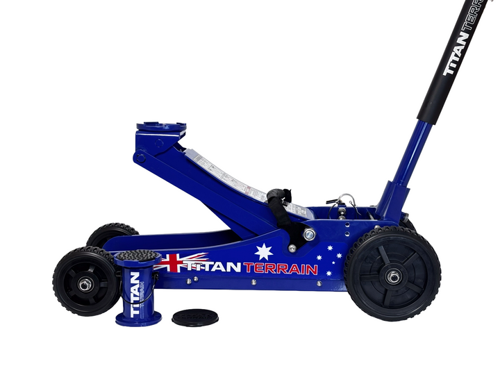 3 TONNE RUGGED FLOOR JACK - AUSSIE FLAG EDITION