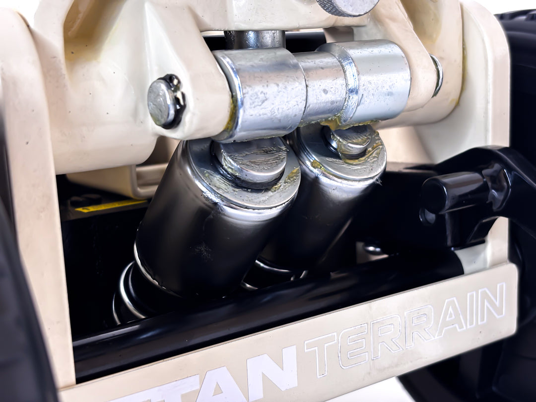 3 TONNE RUGGED FLOOR JACK - LIGHT SANDY TAUPE EDITION