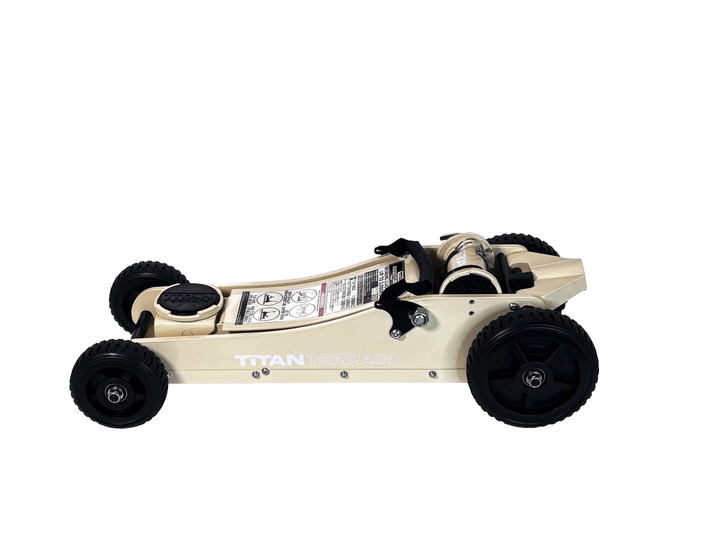 3 TONNE RUGGED FLOOR JACK - LIGHT SANDY TAUPE EDITION