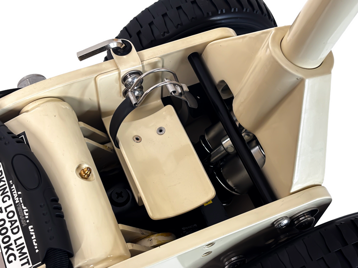 3 TONNE RUGGED FLOOR JACK - LIGHT SANDY TAUPE EDITION