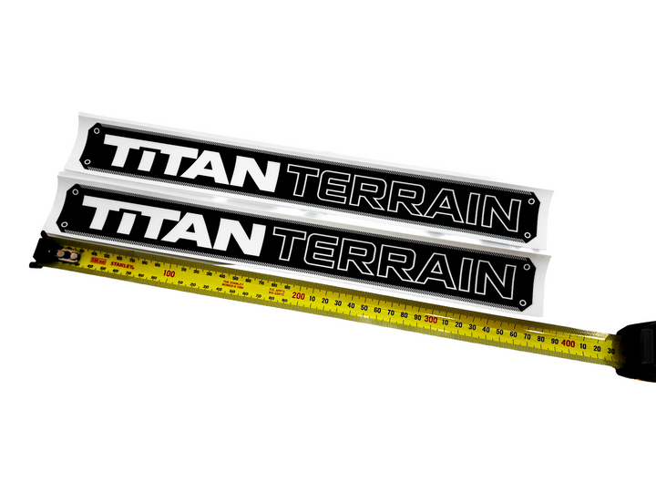 TITAN TERRAIN - MEDIUM STICKER - PAIR (37cm)