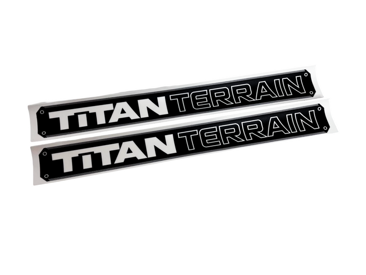 TITAN TERRAIN - MEDIUM STICKER - PAIR (37cm)