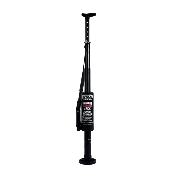 RUGGED RESCUE JACK - 2000KG - 1065mm Hydraulic Bottle Recovery Jack - Titan Terrain