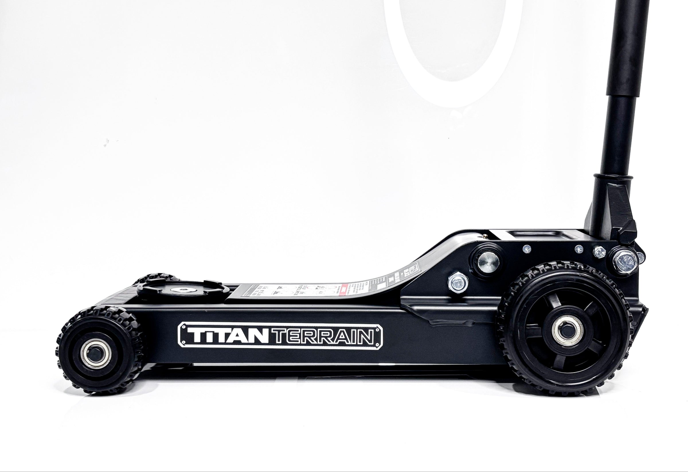 side view of Titan Terrain slim jack