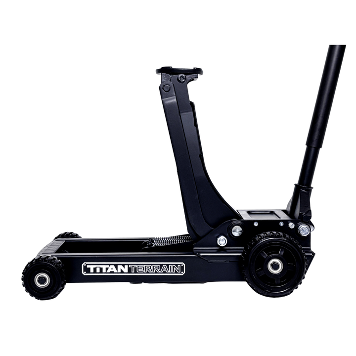 1.7 TONNE LOW PROFILE SLIM FLOOR JACK - LOW HEIGHT RUGGED HYDRAULIC TROLLEY JACK