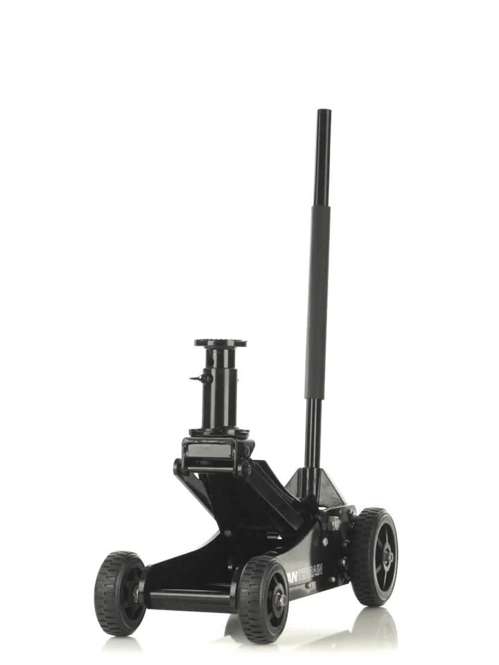 3 TONNE RUGGED FLOOR JACK - HI LIFT HYDRAULIC TROLLEY JACK