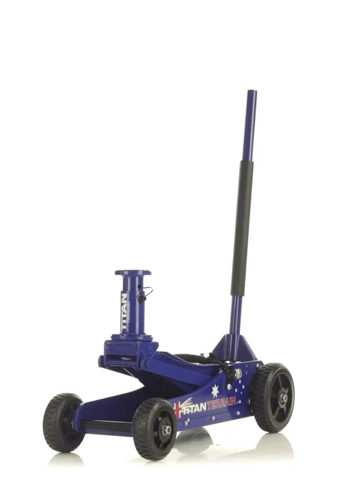 3 TONNE RUGGED FLOOR JACK - AUSSIE FLAG EDITION