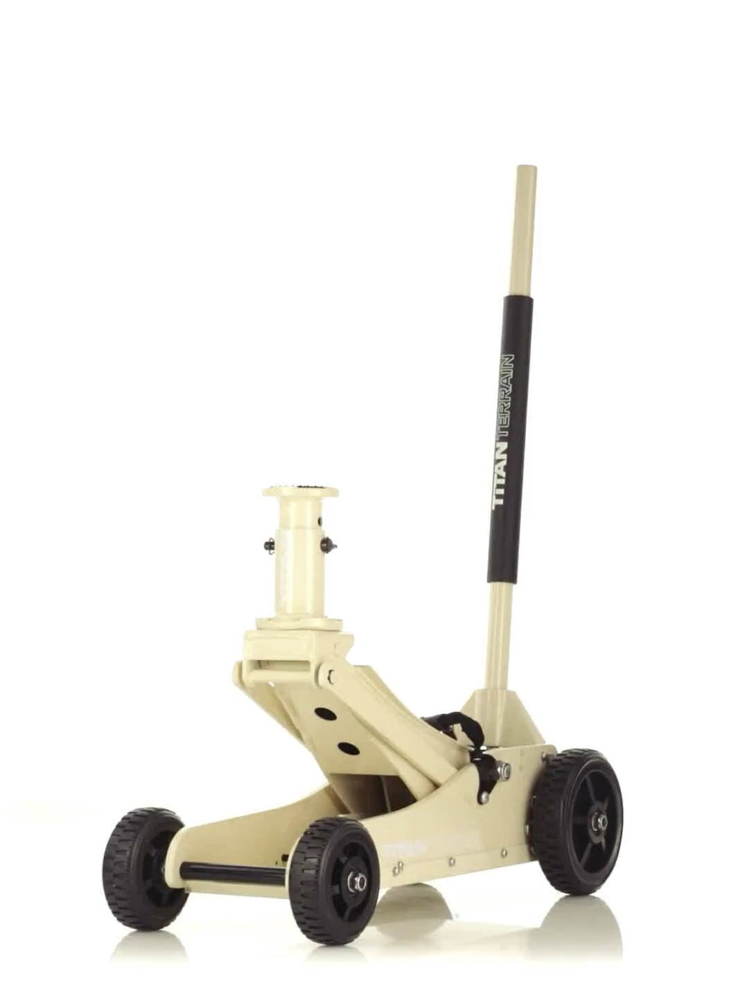 3 TONNE RUGGED FLOOR JACK - LIGHT SANDY TAUPE EDITION