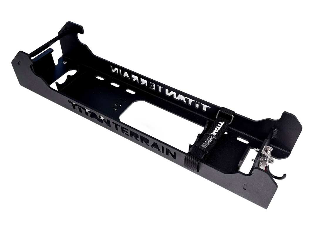 Titan Terrain mounting bracket for 1.5 tonne rugged floor jack