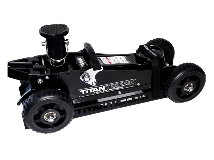 Titan Terrain mounting bracket for 1.5 tonne rugged floor jack