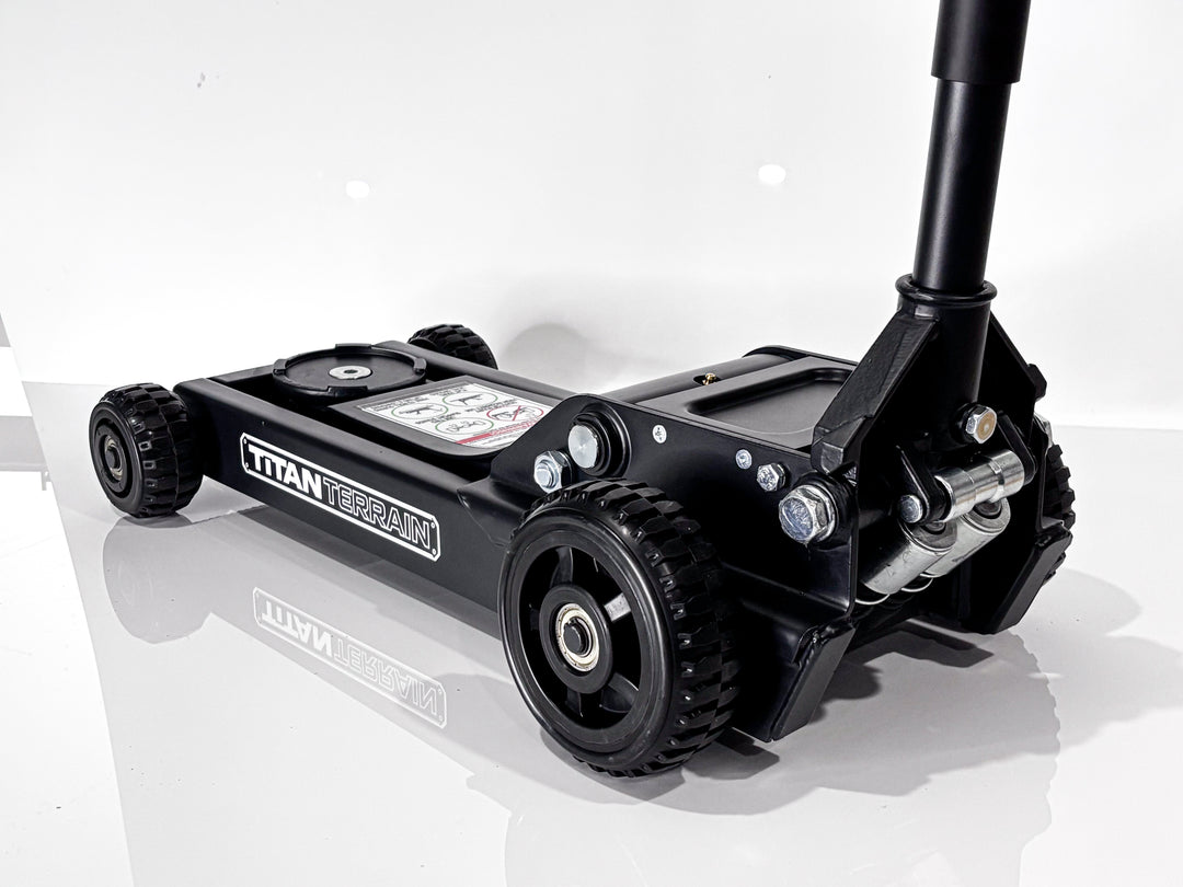 Black titan terrain slim jack