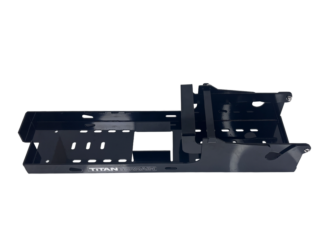 Titan Terrain mounting bracket for 3 tonne rugged floor jack