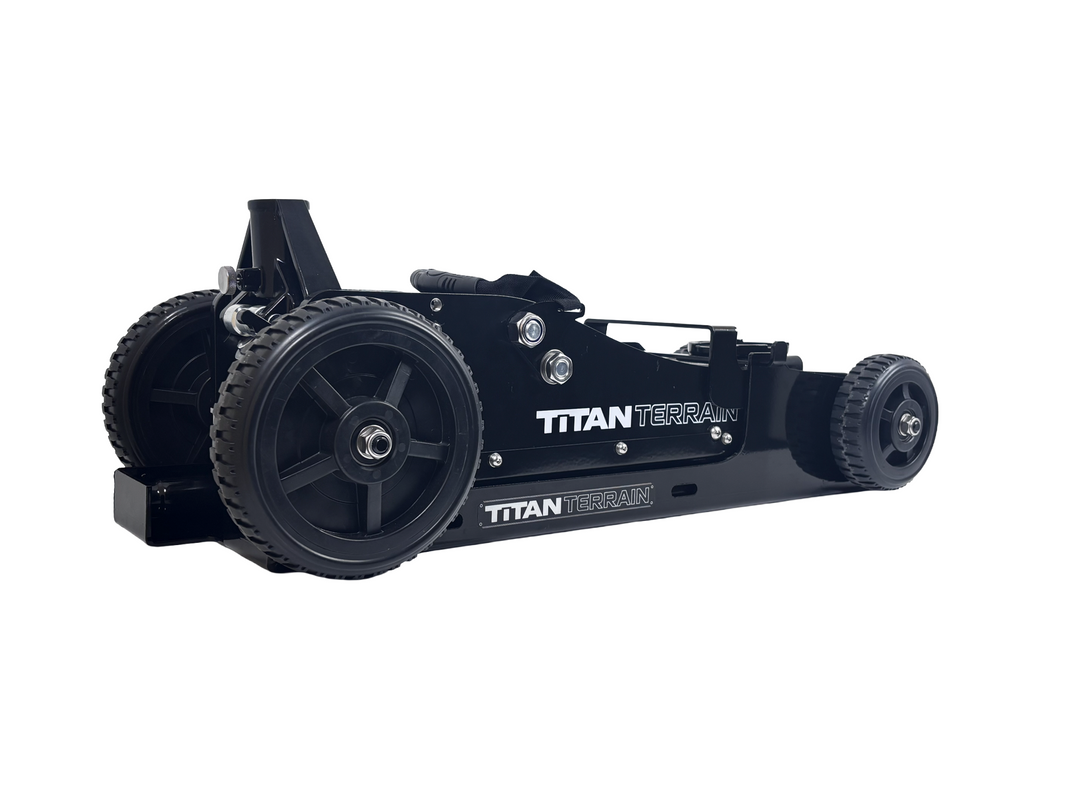 Titan Terrain mounting bracket for 3 tonne rugged floor jack
