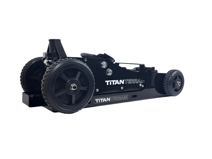Titan Terrain mounting bracket for 3 tonne rugged floor jack