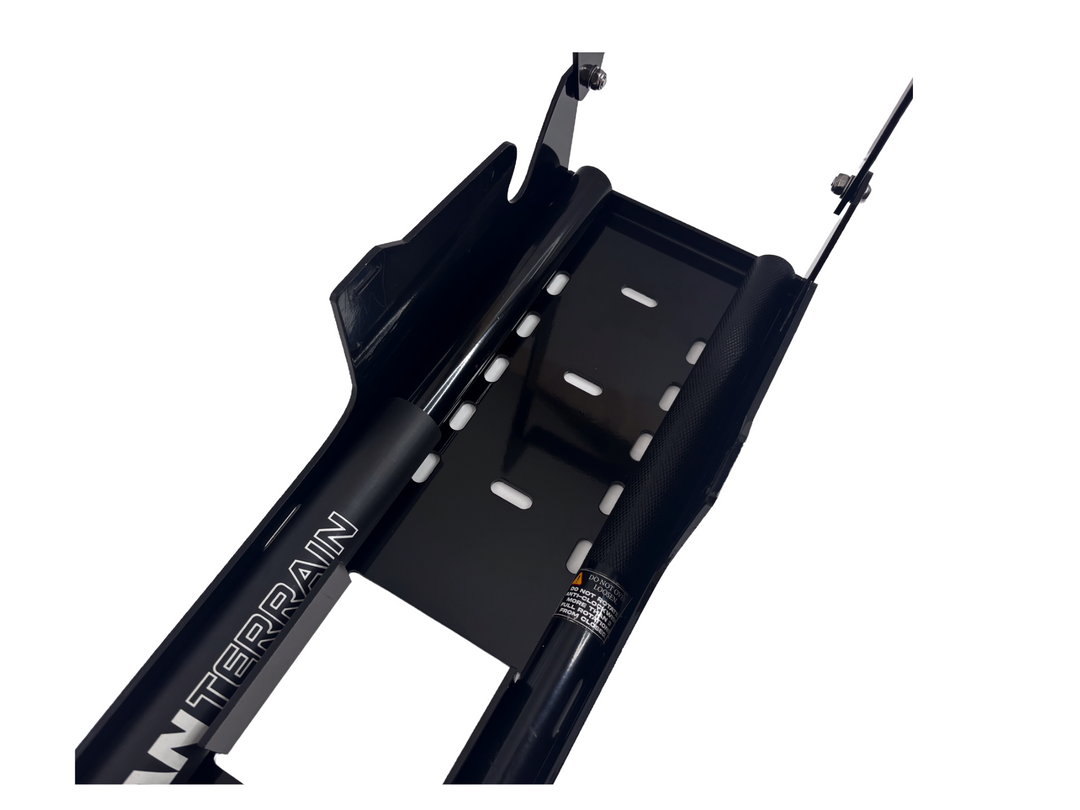 Titan Terrain mounting bracket for 3 tonne rugged floor jack