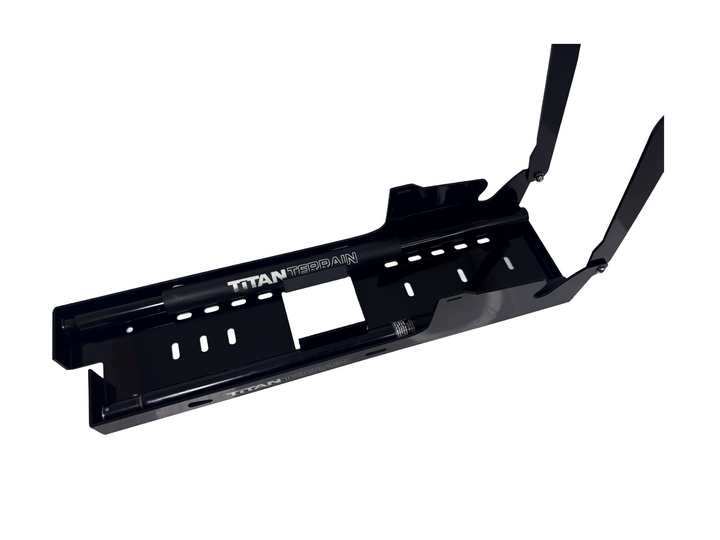 Titan Terrain mounting bracket for 3 tonne rugged floor jack