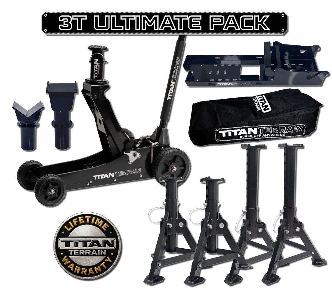 Titan Terrain 3T ultimate jack pack