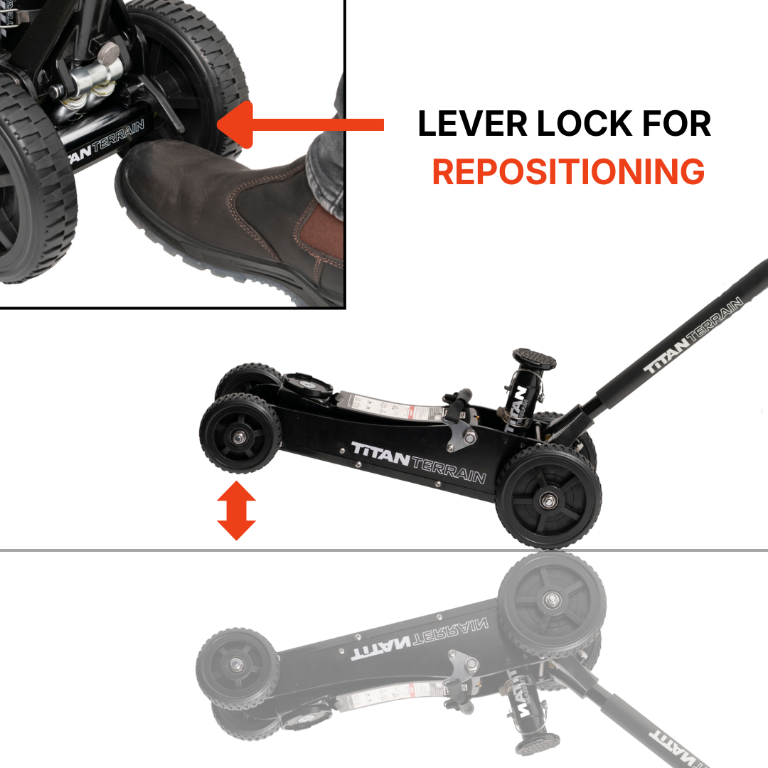 Titan Terrain 3T ultimate jack pack
