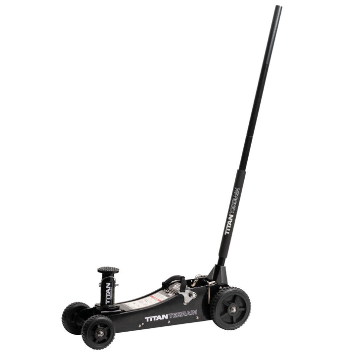 Full-body Titan Terrain rugged floor jack 