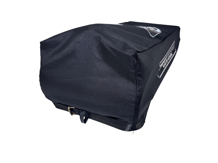 Titan Terrain cover bag for rugged floor jack and mounting bracket