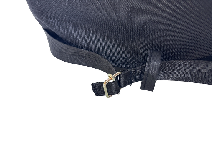Titan Terrain cover bag for rugged floor jack and mounting bracket