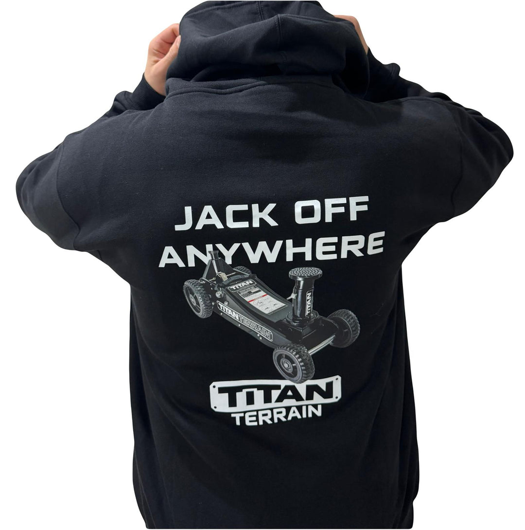 Titan Terrain jumper hoodie