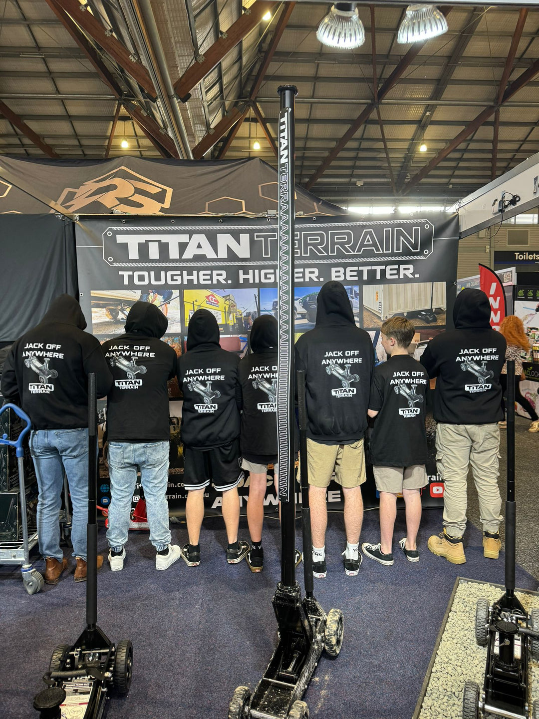 Titan Terrain jumper hoodie