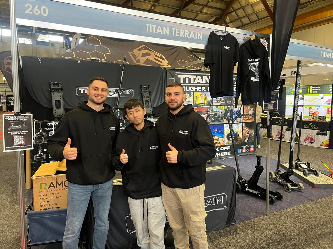 Titan Terrain jumper hoodie