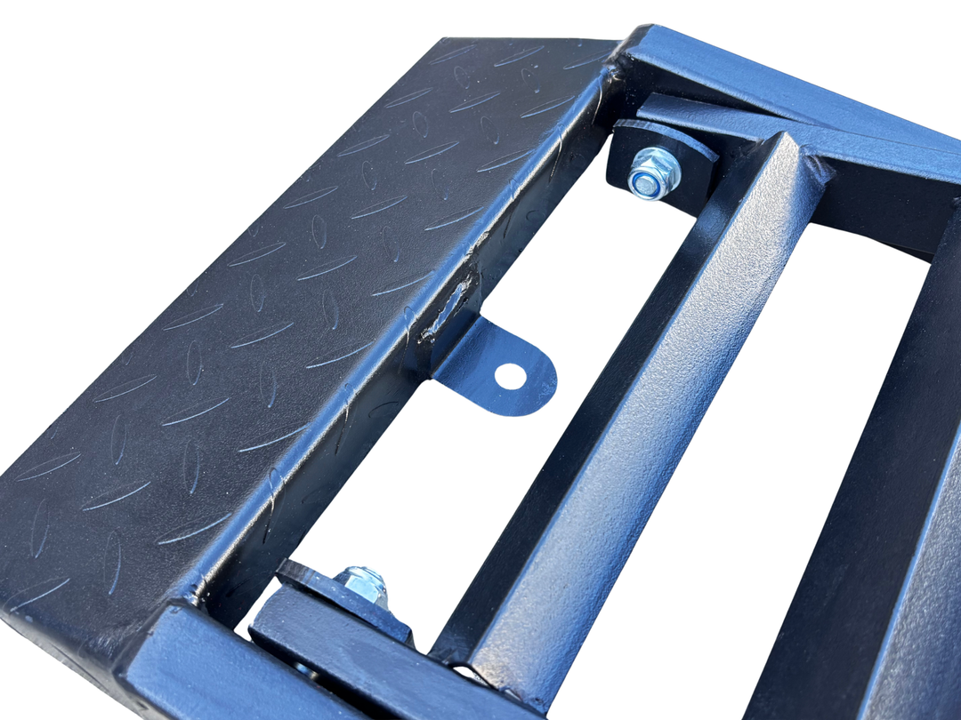 Titan Terrain hydraulic ramp jacks pair 1350kg